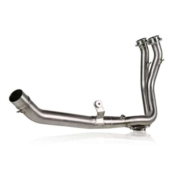 Colector Akrapovic Colector de acero inoxidable Honda XL750 Transalp (23-24)