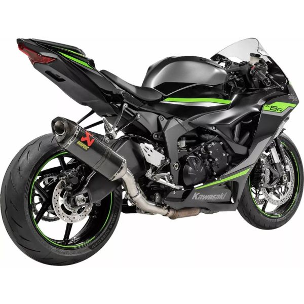 Akrapovic Tubo de conexin de acero inoxidable Kawasaki ZX-6R (15-24)