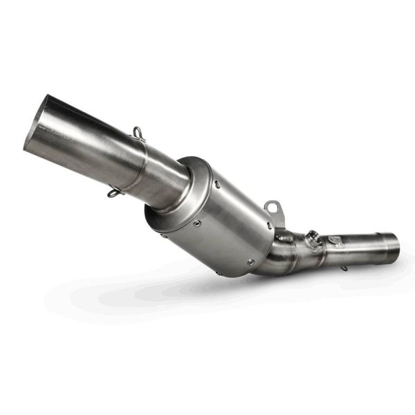 Colector Akrapovic Tubo de conexin Track Day Inox Kawasaki ZX-6R (23-24)