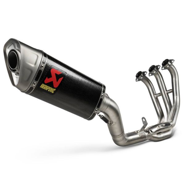 Lnea completa Akrapovic Racing Carbone Yamaha MT-09 (24)