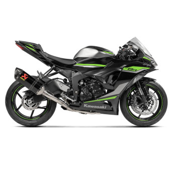 Akrapovic Racing Inox/Carbono Kawasaki ZX-6R 636 (24)