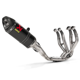 Lnea completa Akrapovic Racing Inox/Carbono Kawasaki ZX-6R 636 (24)