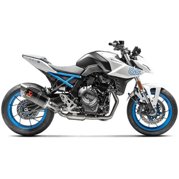 Akrapovic Racing Inox/Carbono Suzuki GSX-8S (23-24)