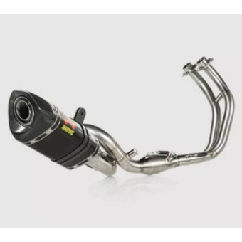 Línea completa Akrapovic Racing Inox/Carbone Yamaha MT-07/MT-07 Tracer/XSR700 2014-2020 Línea completa Akrapovic Racing Inox/Carbone Yamaha MT-07/MT-07 Tracer/XSR700 2014-2020