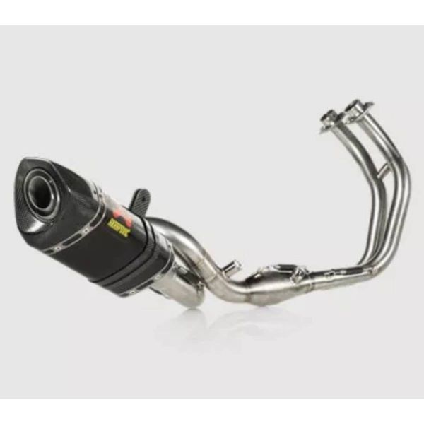 Lnea completa Akrapovic Racing Inox/Carbone Yamaha MT-07/MT-07 Tracer/XSR700 2014-2020