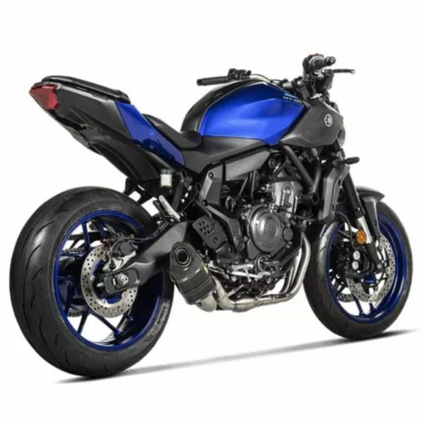 Akrapovic Racing Inox/Carbone Yamaha MT-07/MT-07 Tracer/XSR700 2014-2020
