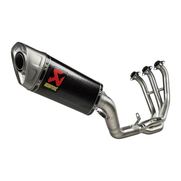 Akrapovic Racing Inox/Carbono Yamaha MT-09 (21-25)