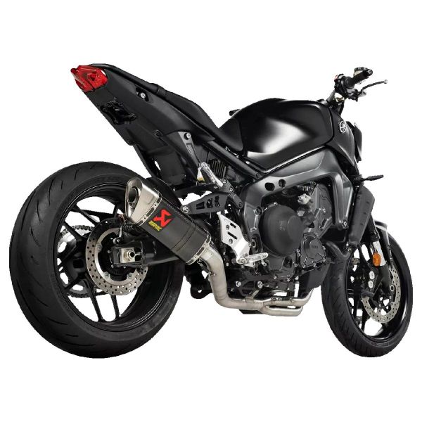 Lnea completa Akrapovic Racing Inox/Carbono Yamaha MT-09 (21-25)