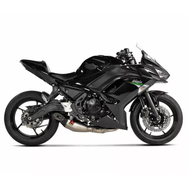 Akrapovic Racing Inox/Titanium Kawasaki Ninja 650/Z650 (2 Lambda) (23-24)