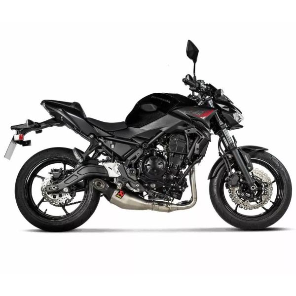 Akrapovic Racing Inox/Titanium Kawasaki Ninja 650/Z650 (2 Lambda) (23-24)