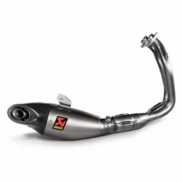 Lnea completa Akrapovic Racing Inox/Titanium Kawasaki Ninja 650/Z650 (2 Lambda) (23-24)