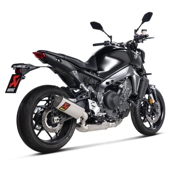 Akrapovic Racing Inox/Titanium Yamaha MT-09 (21-23)