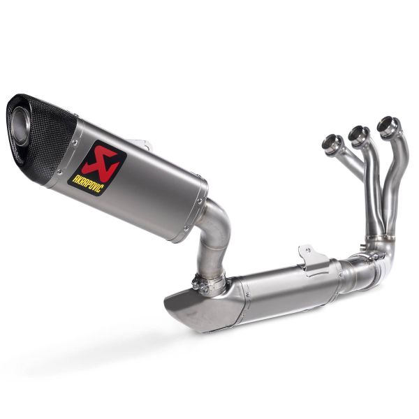 Lnea completa Akrapovic Racing Inox/Titanium Yamaha MT-09 (21-23)