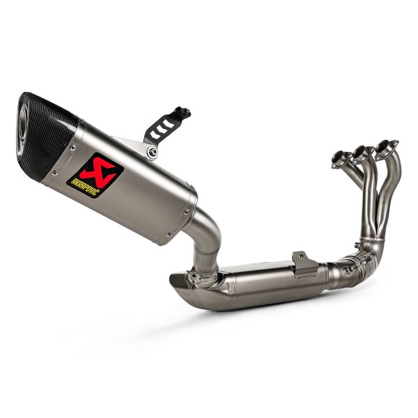 Lnea completa Akrapovic Racing Inox/Titanium Yamaha MT-09 (24)
