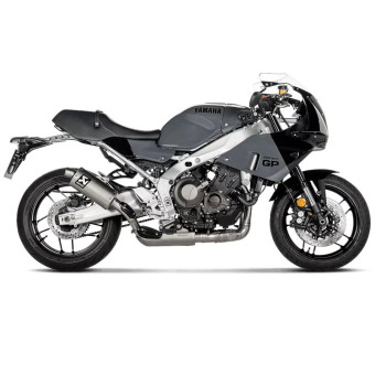 Akrapovic Racing Inox/Titanium Yamaha XSR900 (2 Lambda) (22-24)