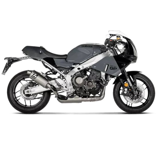 Akrapovic Racing Inox/Titanium Yamaha XSR900 (2 Lambda) (22-24)