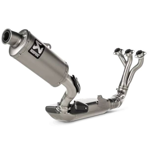 Lnea completa Akrapovic Racing Inox/Titanium Yamaha XSR900 (2 Lambda) (22-24)
