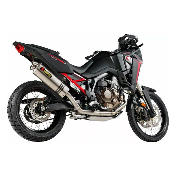 Lnea completa Akrapovic Racing Line CRF 1100 L Africa Twin (20-25)