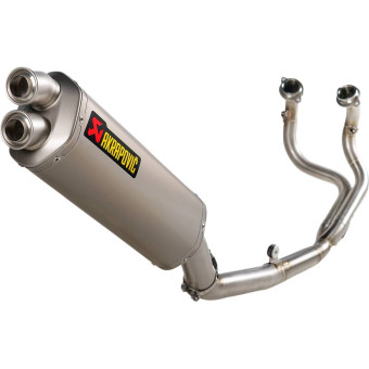 Lnea completa Akrapovic Racing Titanium Honda CRF1100 Africa Twin (20-23)