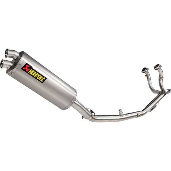 Lnea completa Akrapovic Racing Titanium Honda CRF1100 Africa Twin ADV (20-23)