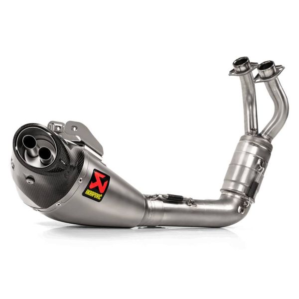 Lnea completa Akrapovic Racing Titanium Yamaha MT-07/Tracer 7/XSR700 (24)