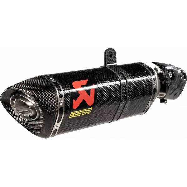 Silenciador Akrapovic Carbono ECE Kawasaki ZX-6R (15-24)