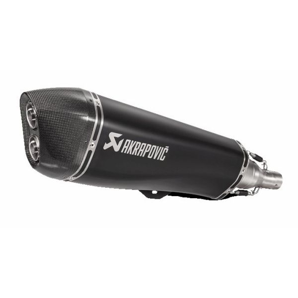 Silenciador Akrapovic Inox/Carbone Piaggio MP3 500 2010-2020
