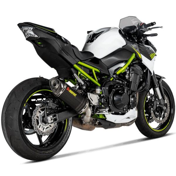 Akrapovic Carbono Kawasaki Z900/Z900RS A2 (17-24)