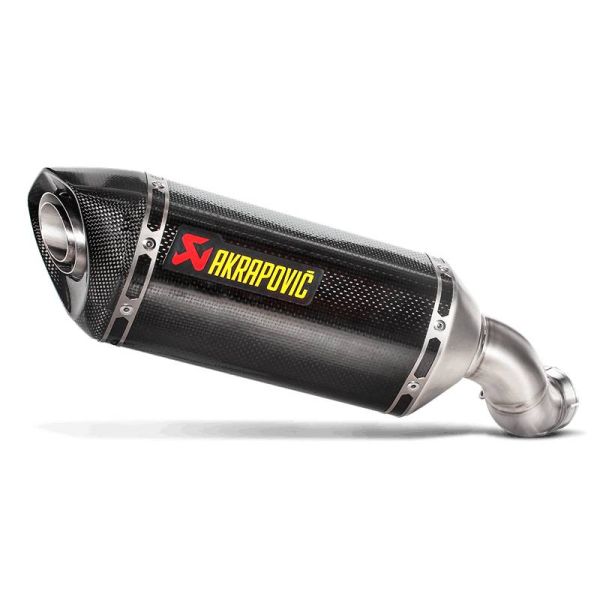 Silenciador Akrapovic Carbono Kawasaki Z900/Z900RS A2 (17-24)