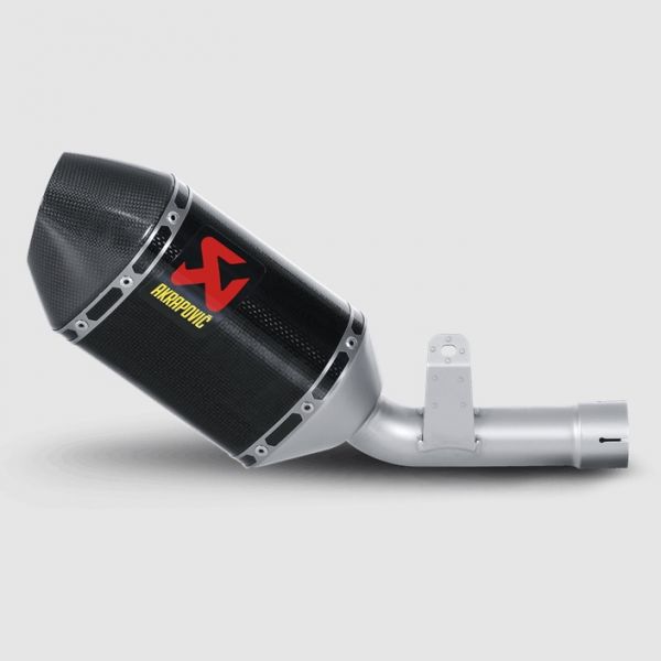 Silenciador Akrapovic Carbone Short Suzuki GSX-R600/GSX-R750 2006-2007