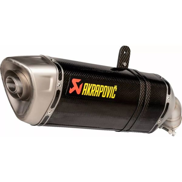 Silenciador Akrapovic Carbono/Titanio Kawasaki ZX-4R/ZX-4RR (23-24)