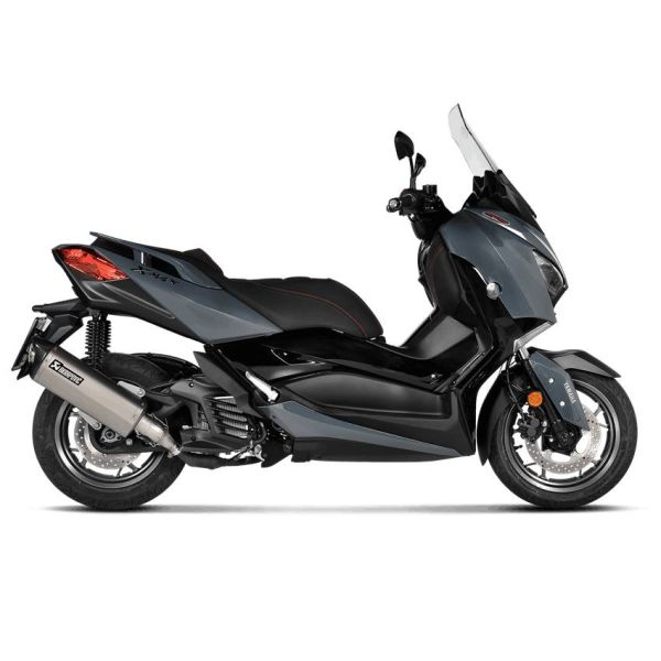 Akrapovic Acero inoxidable/carbono Yamaha X-Max 125 (21-24)