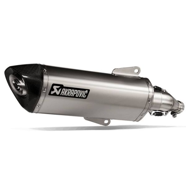 Silenciador Akrapovic Acero inoxidable/carbono Yamaha X-Max 125 (21-24)