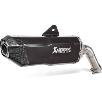 Silenciador Akrapovic Titanio/Negro Carbono BMW F900GS (24)
