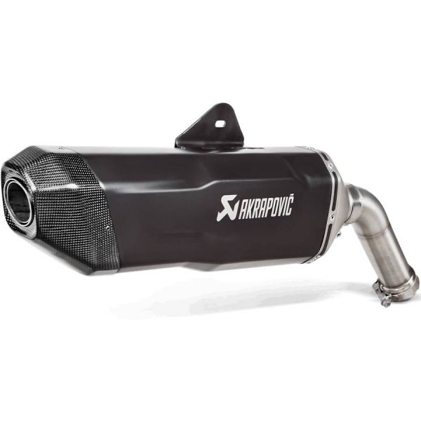 Silenciador Akrapovic Titanio/Negro Carbono BMW F900GS (24)
