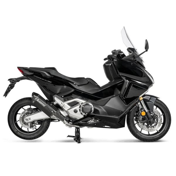 Akrapovic Titanio/Negro Carbono Honda Forza 750/X-ADV 750 (24)