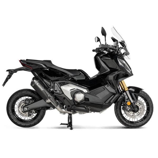Akrapovic Titanio/Negro Carbono Honda Forza 750/X-ADV 750 (24)