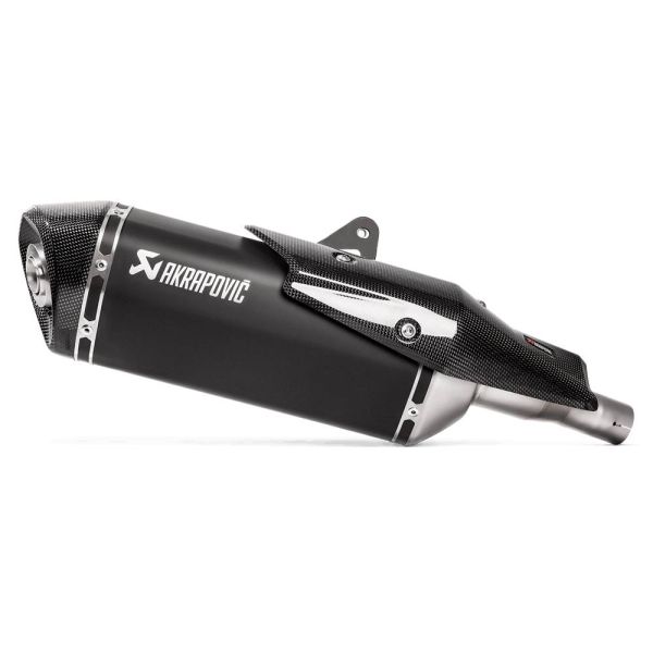 Silenciador Akrapovic Titanio/Negro Carbono Honda Forza 750/X-ADV 750 (24)