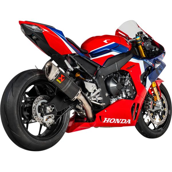 Akrapovic Titanio/Carbono Honda CBR1000RR-R (20-23)