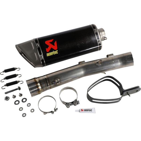 Silenciador Akrapovic Titanio/Carbono Honda CBR1000RR-R (20-23)