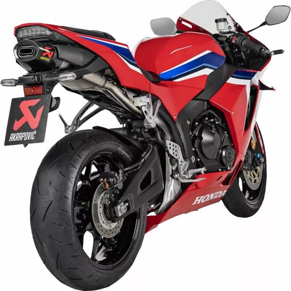 Akrapovic Titanio/Carbono Honda CBR600RR (24)