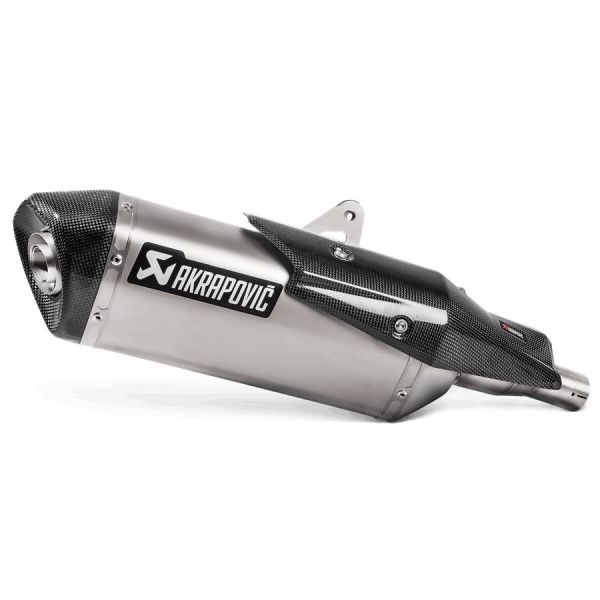 Silenciador Akrapovic Titanio/Carbono Honda Forza 750/X-ADV 750 (24)