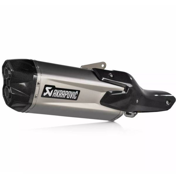 Silenciador Akrapovic Titanio/Carbono Honda NT1100 (22-24)