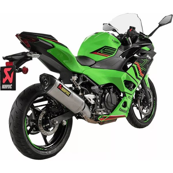 Akrapovic Titanio/Carbono Kawasaki Ninja 500 (24)