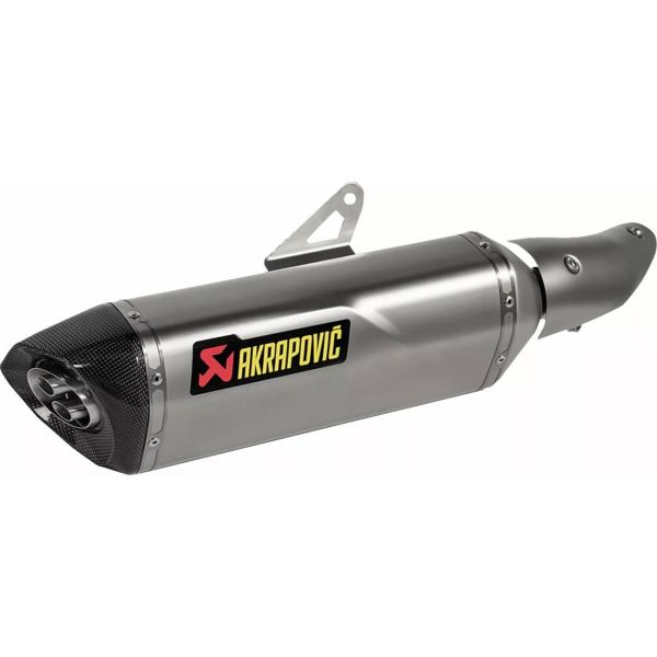 Silenciador Akrapovic Titanio/Carbono Kawasaki Ninja 500 (24)