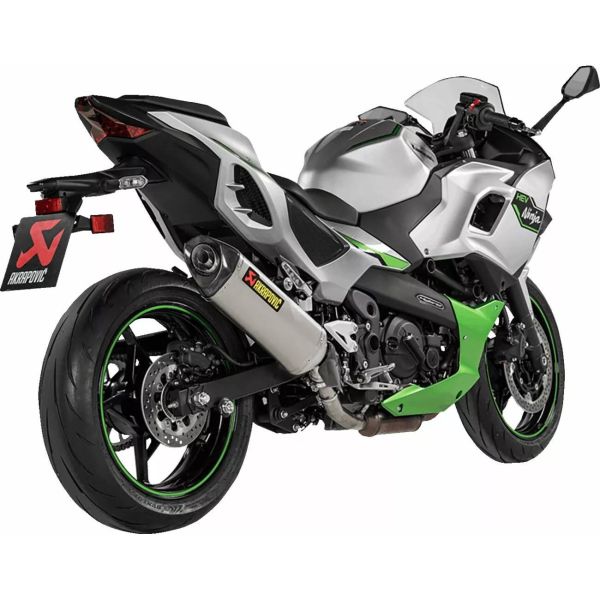 Akrapovic Titanio/Carbono Kawasaki Ninja 7 Hybrid (24)