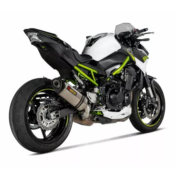 Akrapovic Titanio/Carbono Kawasaki Z900/Z900RS A2 (17-24)