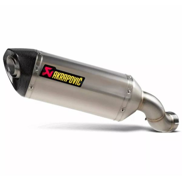 Silenciador Akrapovic Titanio/Carbono Kawasaki Z900/Z900RS A2 (17-24)