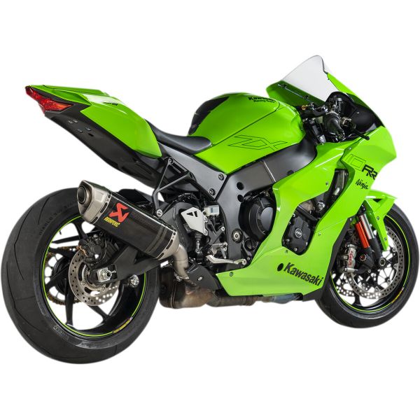 Silenciador Akrapovic Titanio/Carbono Kawasaki ZX-10R (20-24)