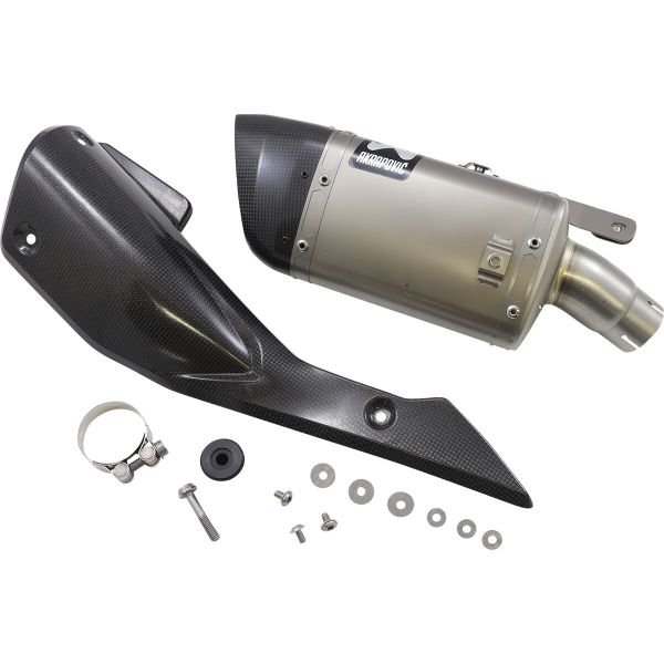 Silenciador Akrapovic Titanio/Carbono Suzuki GSX-S1000/Katana (15-21)